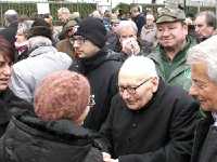 L'affetto della popolazione